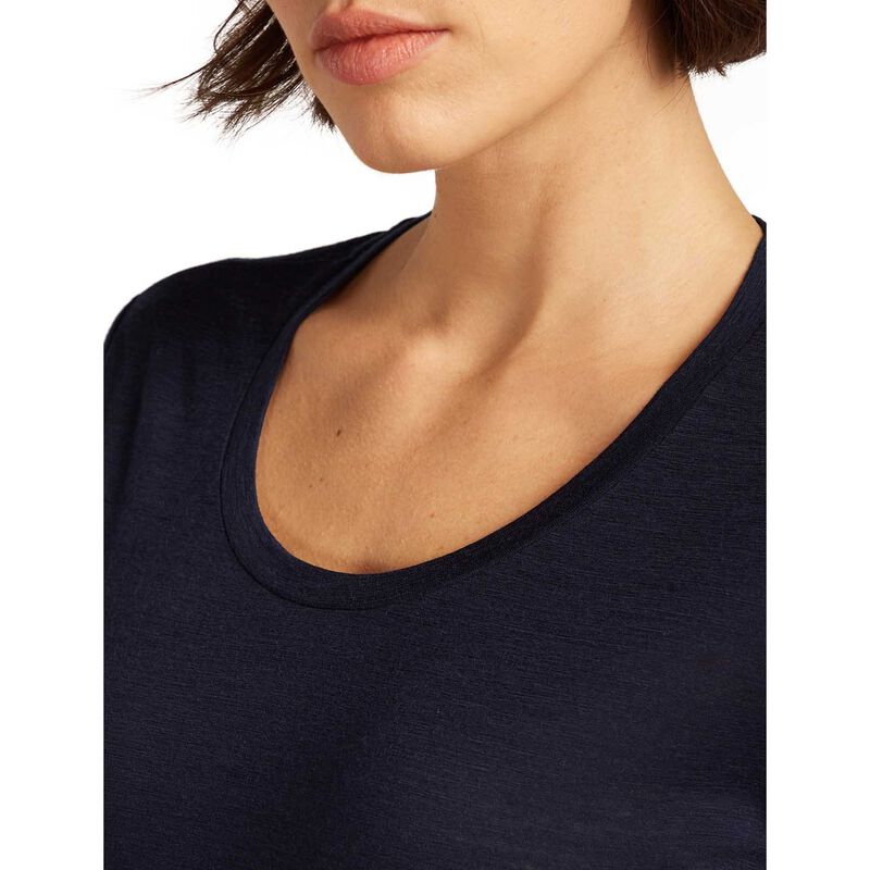 Icebreaker W Merino 150 Tech Lite SS Scoop Tee image number 6